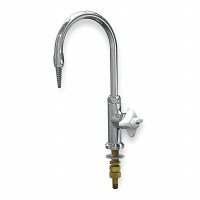 WATERSAVER FAUCET COMPANY L684 Gooseneck Chrome Brass 2.2gpm