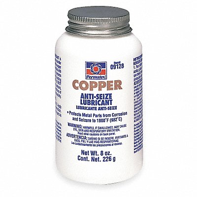PERMATEX 9128 General Purpose Anti-Seize 8 oz BrshTp Cn