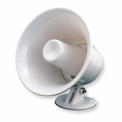 SPECO TECHNOLOGIES SPC5P PA Horn Weatherproof White 10 W