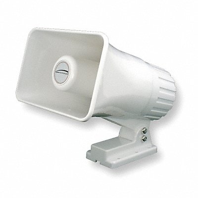 SPECO TECHNOLOGIES SPC12RP PA Horn Weatherproof White 15 W