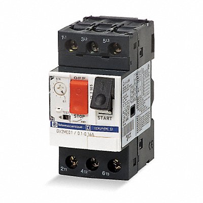 SCHNEIDER GV2ME04 Manual Motor Starter IEC Push Button Therm