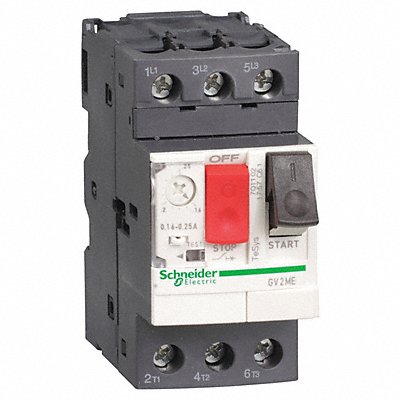 SCHNEIDER GV2ME03 Manual Motor Starter IEC Push Button Therm