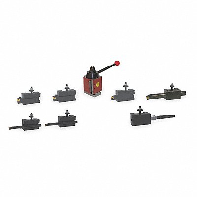 DORIAN SDN50DACNC Tool Post Holder Set 8 PC DA