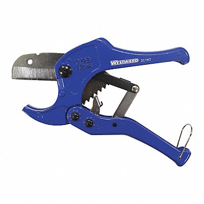 WESTWARD 3CYN7 PVC Cutter 1/8-1 5/8 In Ergonomic