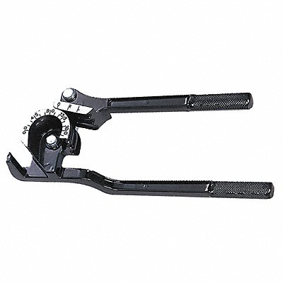WESTWARD 3CYP1 CompoundTubingBender DieCastAlum 11.25 L