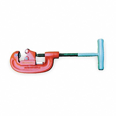 WESTWARD 3CYV3 Heavy Duty Pipe Cutter 1/8-2 In