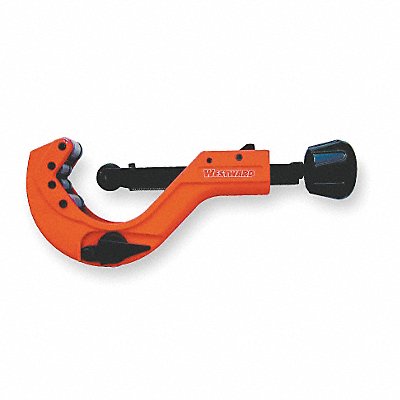 WESTWARD 3CYV6 Enclosed Feed Tube Cutter 1/4 to 2-1/2
