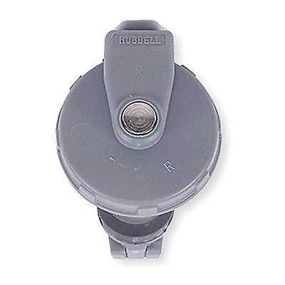 HUBBELL HBL460C5W WT Pn Slv Connctr 60 A IEC Black 3Pl