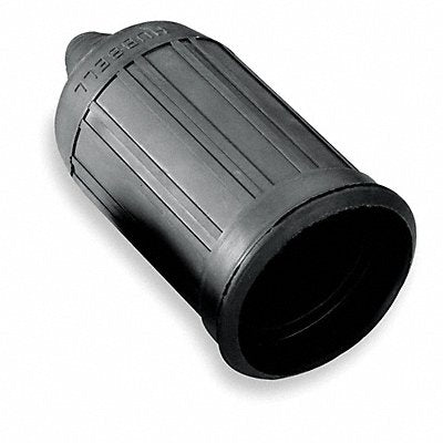 HUBBELL HBL6024 WP Boot Black 15A 2 and 3-Wire Devices