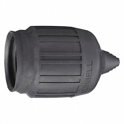HUBBELL HBL6031 WP Boot Black 20A 3-Wire Devices