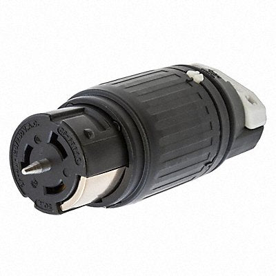HUBBELL CS6364C LckCon Strt 50A Blk Wht ST Nyl Non-NEMA