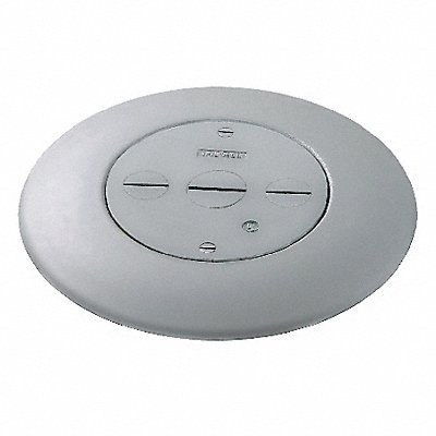 HUBBELL WIRING DEVICE-KELLEMS FRF3GY Floor Box Poke Thru Fitting