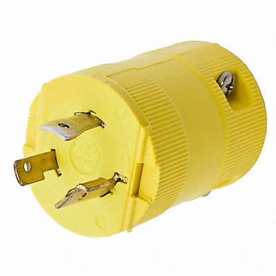 HUBBELL HBL2331VY Plug 277VAC 20A L7-20P 2P 3W