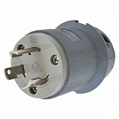 HUBBELL HBL2611F Plug 125VAC 30A L5-30P 2P 3W