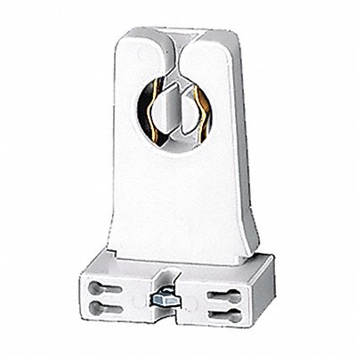 HUBBELL WIRING DEVICE-KELLEMS RL320 Lamp Holder for Medium Bi-Pin T8 or T12