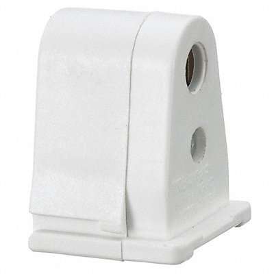 HUBBELL WIRING DEVICE-KELLEMS RL311 Lamp Holder 1-5/8 L for Single-Pin Fa8