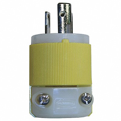 HUBBELL HBL47CM70C Plug 277VAC 15A L7-15P 2P 3W