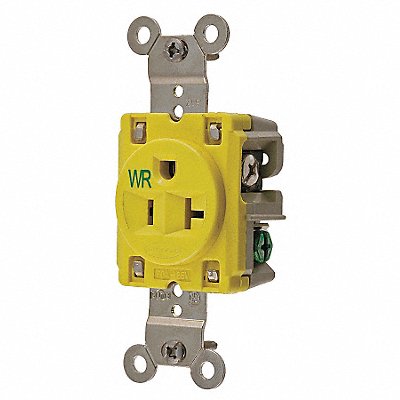 HUBBELL HBL53CM61 Receptacle 5-20r NEMA