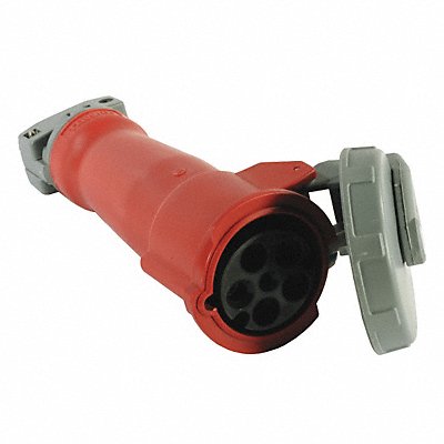 HUBBELL HBL560C6W Pin and Sleeve Connector 63A 240/415V