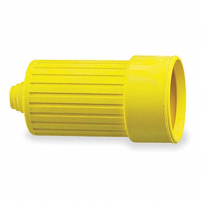 HUBBELL HBL60CM18 WP Boot Yellow 15/20A For Lcking Plg/Cnnct