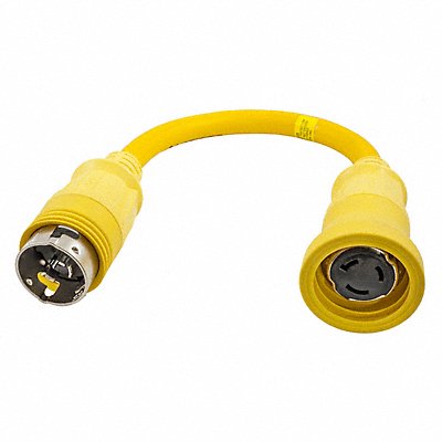 HUBBELL WIRING DEVICE-KELLEMS HBL61CM72 Marine Adapter