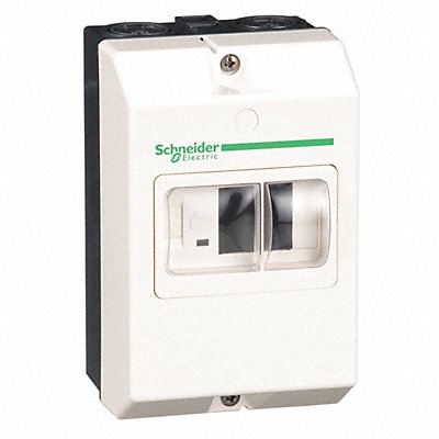 SCHNEIDER GV2MC02 Motor Starter Enclosure IEC Style NEMA 12