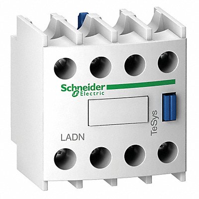 SCHNEIDER LADN13 Auxiliary Contact Block 1NO/3NC 10 A