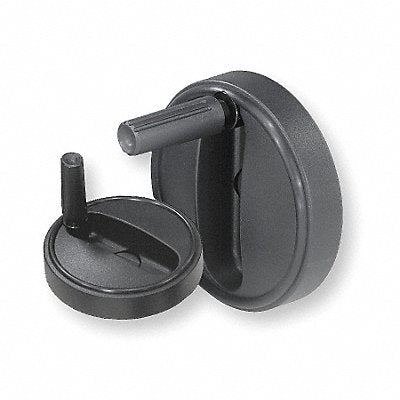 KIPP K02584160CP Hand Wheel 1/2 Thermoplastic