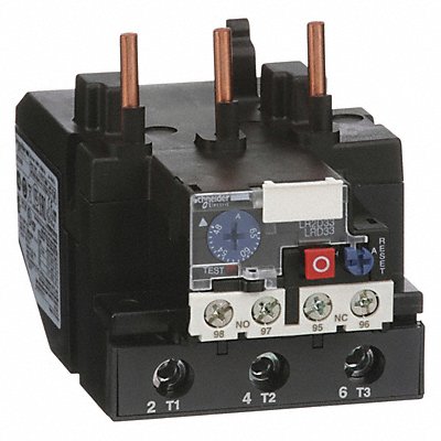 SCHNEIDER LRD3359 Overload Relay IEC Thermal Manual
