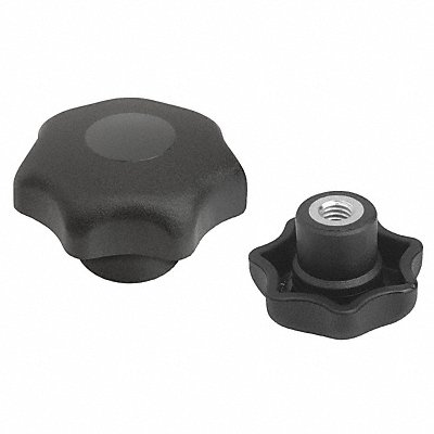 KIPP K01552A3 Hand Knob Blind Hole 5/16 -18
