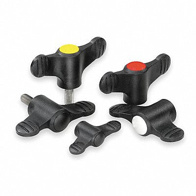 KIPP K02740A1 Hand Knob Blind Hole #10-32