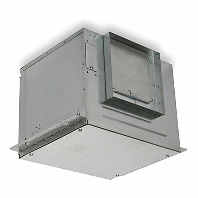 DAYTON 3DPF3 Steel 18 L 14.5 H 14.4 W Exhaust Fan