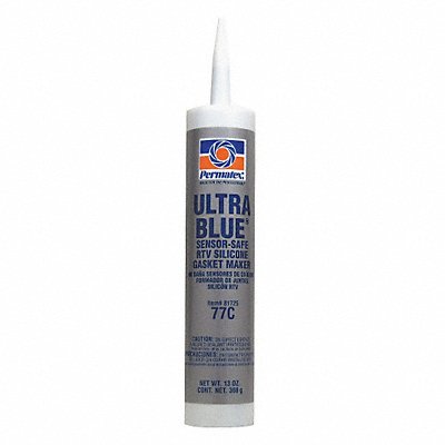PERMATEX 81725 RTV Gasket Maker 13 oz Blue