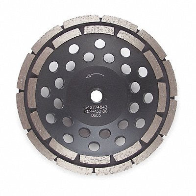 HUSQVARNA LW25 Segment Cup Wheel Diamond Dbl 7x5/8-11