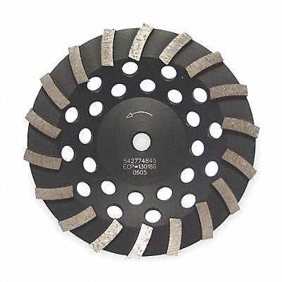 HUSQVARNA Turbo5 Segment Cup Wheel Diamond Turbo 7x5/8-11