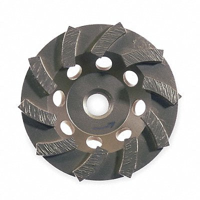 HUSQVARNA Turbo3 Segment Cup Wheel Diamond Turbo 5x5/8-11