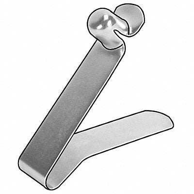 GRAINGER B130 Snap Button Single End 0.365 in W PK10