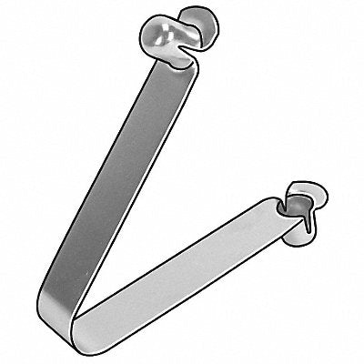 GRAINGER D131 Snap Button Double End 0.365 in W PK5