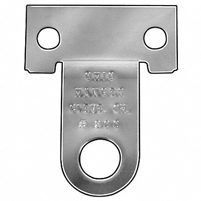 GRAINGER 1001 Hanger 2 Hole Non-Adj 1x1 1/3L Pk4