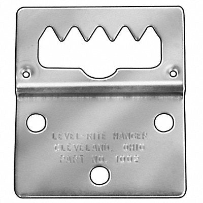 GRAINGER 1002 Hanger 3 Hole Adj 2 W x2 1/4 L Pk2