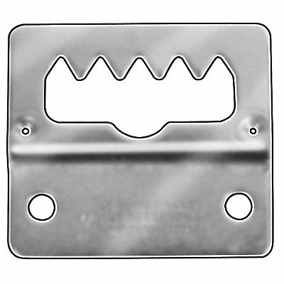 GRAINGER 1003 Hanger 2 Hole Adj 2 W x1 3/4 L Pk2