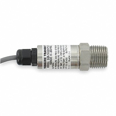 DWYER 62800GHP9E1S1 Pressure Transmitter 0 to 15 psia 1/2 in