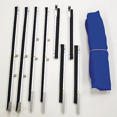TSI ALNOR 801202 Hood Frame Kit 1 Ft X 5 FT
