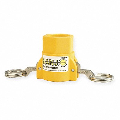 BANJO GHFT075D Hose to Cam Lever Adaptor Double Female
