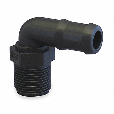 BANJO HB03890 Barbed Hose Fitting Hose ID 3/8 NPT