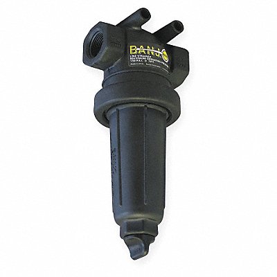 BANJO LST10050 Inline Strainer 8 31/32 H 297 micron