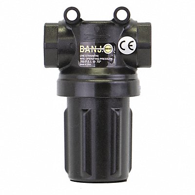 BANJO LSTM07580 Inline Strainer 4 3/16 H 177 micron