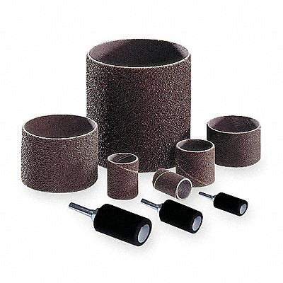 MERIT 8834191461 Spiral Band Kit 120/80 Grit AO