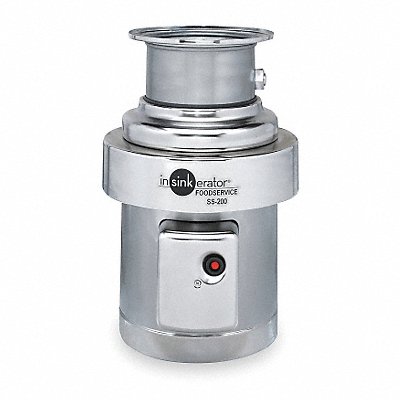 IN-SINK-ERATOR SS20035 Garbage Disposal SS 19 1/4 in H