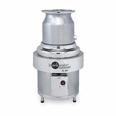 IN-SINK-ERATOR SS300 Garbage Disposal SS 31 1/8 in H
